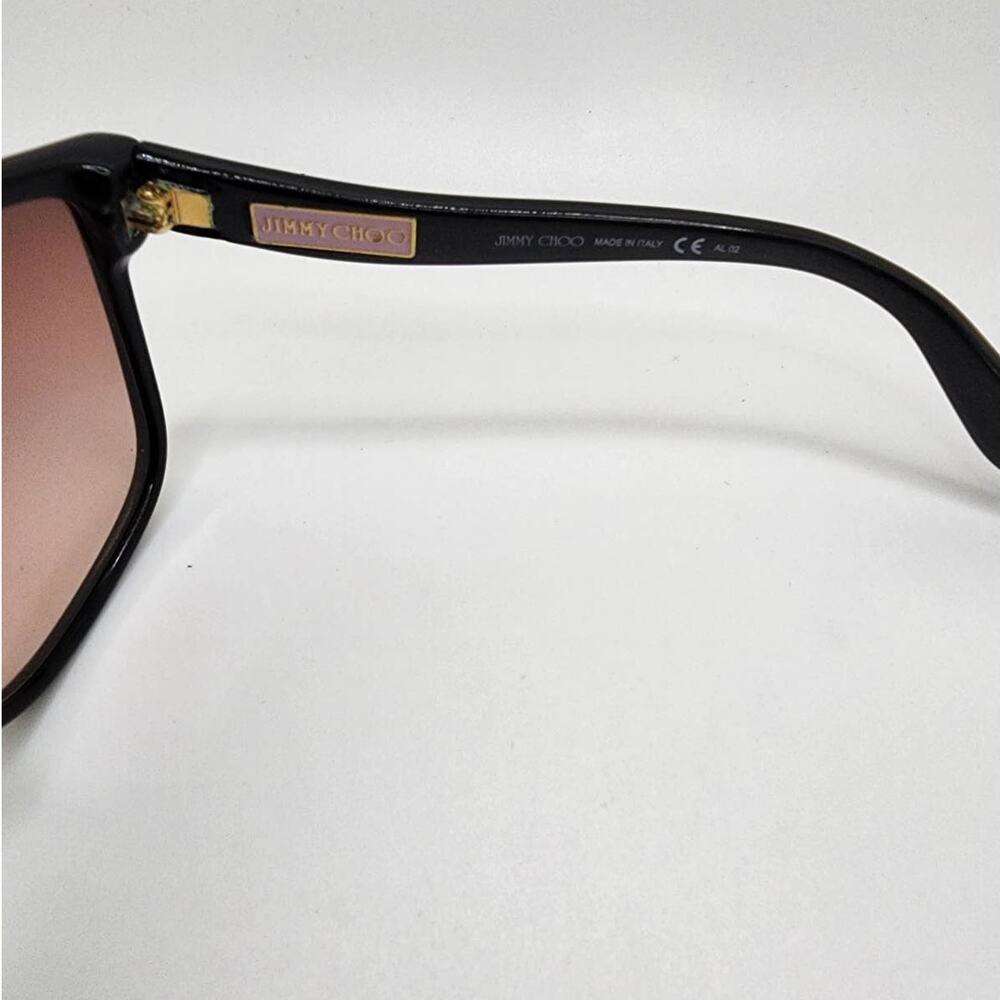 Jimmy Choo Cass Snakeskin Pattern Oversized Sungl… - image 6